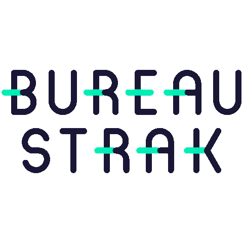 Sticker by Bureau Strak