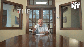 Bernie Sanders News GIF by NowThis