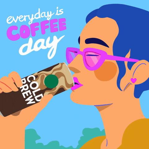 Coffee Time GIF by Starbucks