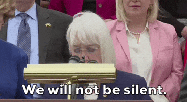 We Will Not Be Silent Supreme Court GIF by GIPHY News