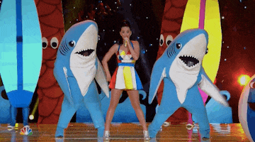 Halftime Show Left Shark GIF by Katy Perry
