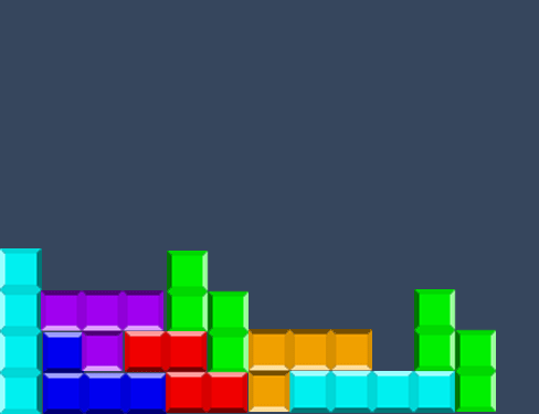 Resultado de imagen para gif tetris