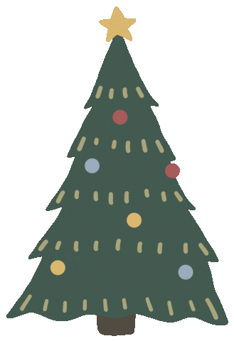 Christmas Tree Sticker