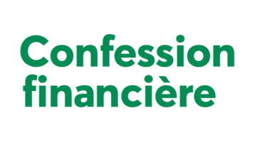 Confession Financiere Sticker by Desjardins