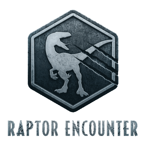 Jurassic World Raptor Sticker by Universal Destinations & Experiences