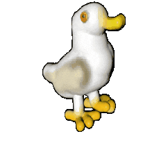 Duck Symposium Sticker by lilianstolk