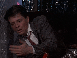 Sick Michael J Fox GIF by Back to the Future Trilogy