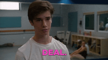 american housewife deal GIF by ABC Network