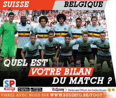 sudinfo football diables rouges GIF