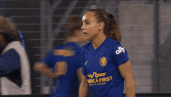 Hang Loose Call Me GIF by National Women's Soccer League