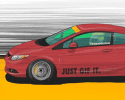 Honda Car GIF by kneapolitan