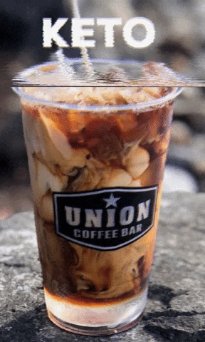 UnionCoffeeBar union keto barista iced coffee GIF