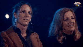 React What GIF by Celebrity Apprentice Australia