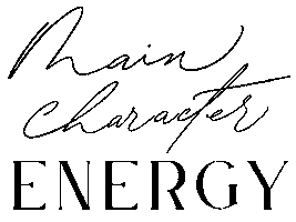 Main Character Energy Sticker