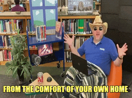 From Home Books GIF by HarrisCountyPL