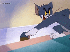 Tom And Jerry Cartoon GIF