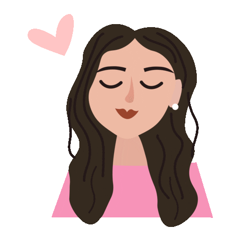 In Love Heart Sticker