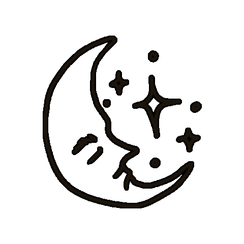 Halloween Stars Sticker