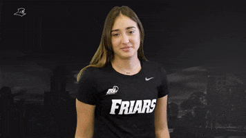 Providence College Point GIF by Providence Friars