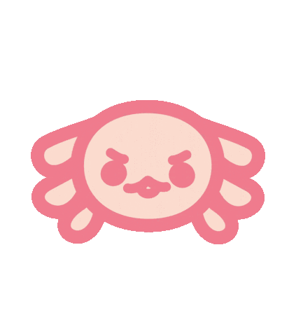 Axolotl Sticker
