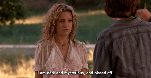 I Am Dark And Mysterious And Pissed Off GIFs - Get the best GIF on GIPHY