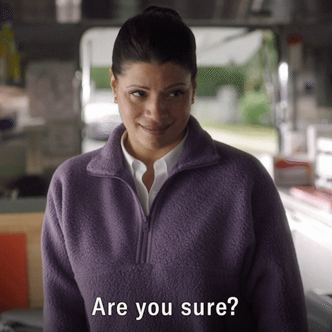 Confused Sure Thing GIF by ABC Network