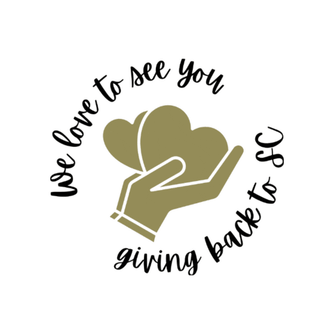 South Carolina Legal Services Sticker