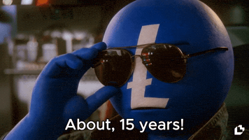 Back To The Future Litecoin GIF by LitVM