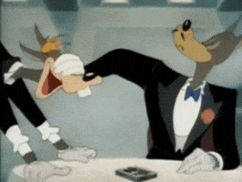 tex avery wolf GIF