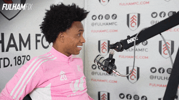 Premier League Laughing GIF by Fulham FC