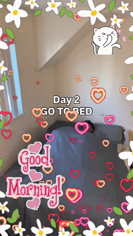 Good Morning Sleep GIF