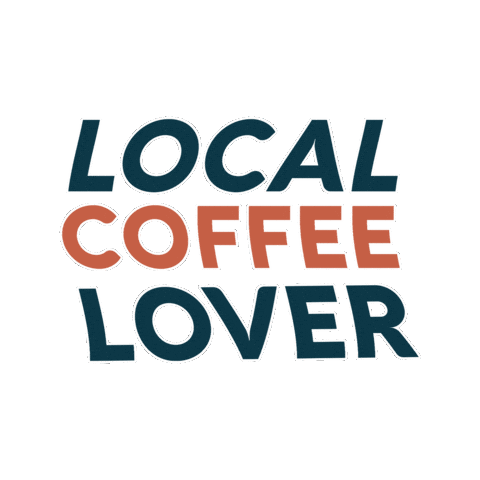 Coffee Shop Sticker by Local Life Online
