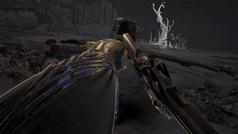 Code Vein : impressions et GAMEPLAY - IGN First vost animated gif