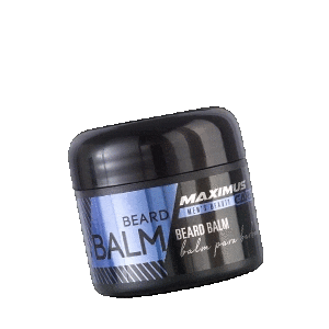 Hair Beard Sticker by Maximus Men's