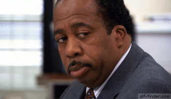dissed the office GIF