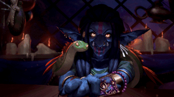 Troll Thunder GIF