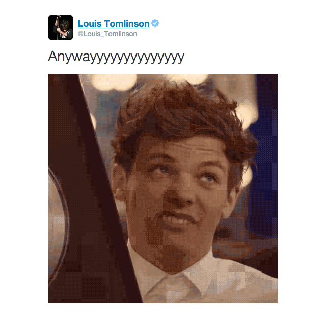 Louis Tomlinson Sassy Gif 2022