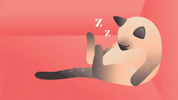 tired nap GIF by Jackie Lay