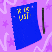 Stay Home To Do List GIF by INTO ACTION