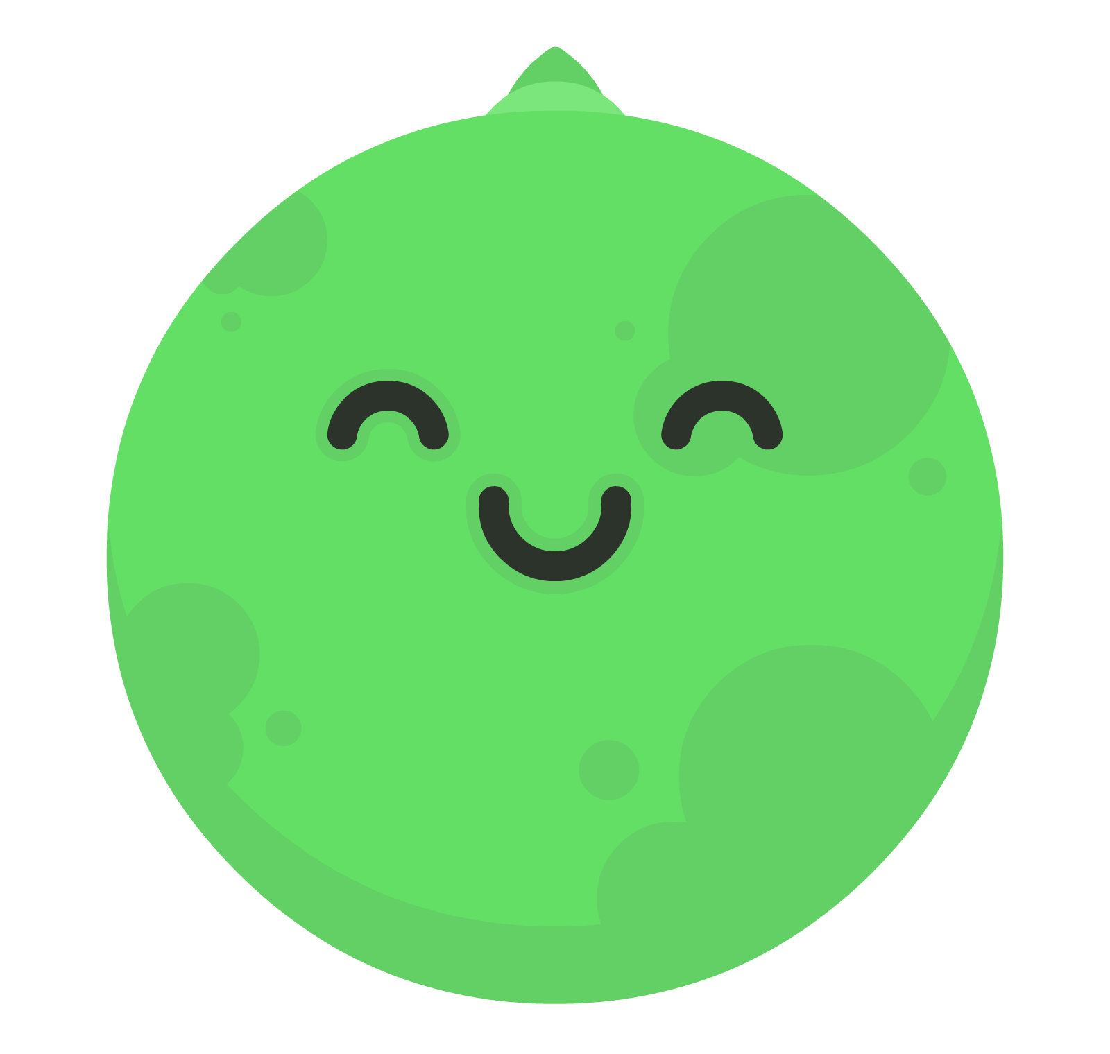 Happy Sweet Pea Sticker by Shallow Lagoon for iOS & Android GIPHY