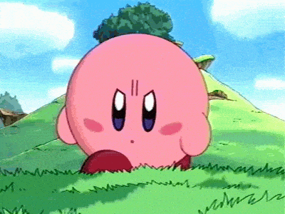 Kirby meme gif