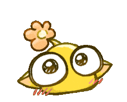 Yellow Pikmin Sticker by akari_tatata