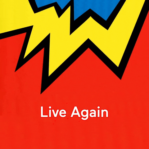 Liveagain GIF by The Chemical Brothers