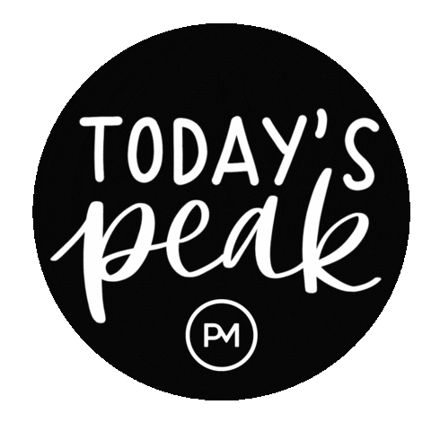 Peakmedia Marketing Sticker