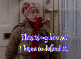 This Is My House I Have To Defend It GIF