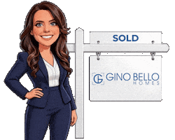 Real Estate Realtor Sticker by GinoBelloHomes
