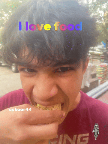 Hungry Indian GIF