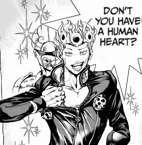 Gold Experience Jjk GIF