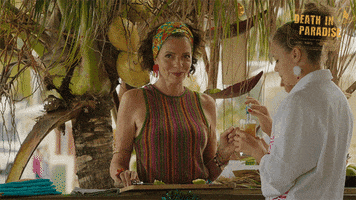 Romance Watching GIF by Death In Paradise