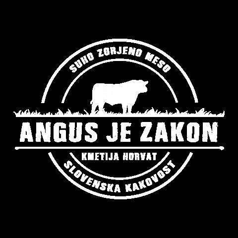 Slovenia Angus Beef GIF by angusjezakon